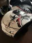 Kask motocyklowy damski uvex hero rozmiar s.
