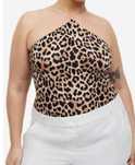 Dzersejowe Body damskie panterka h&m XL/2XL
