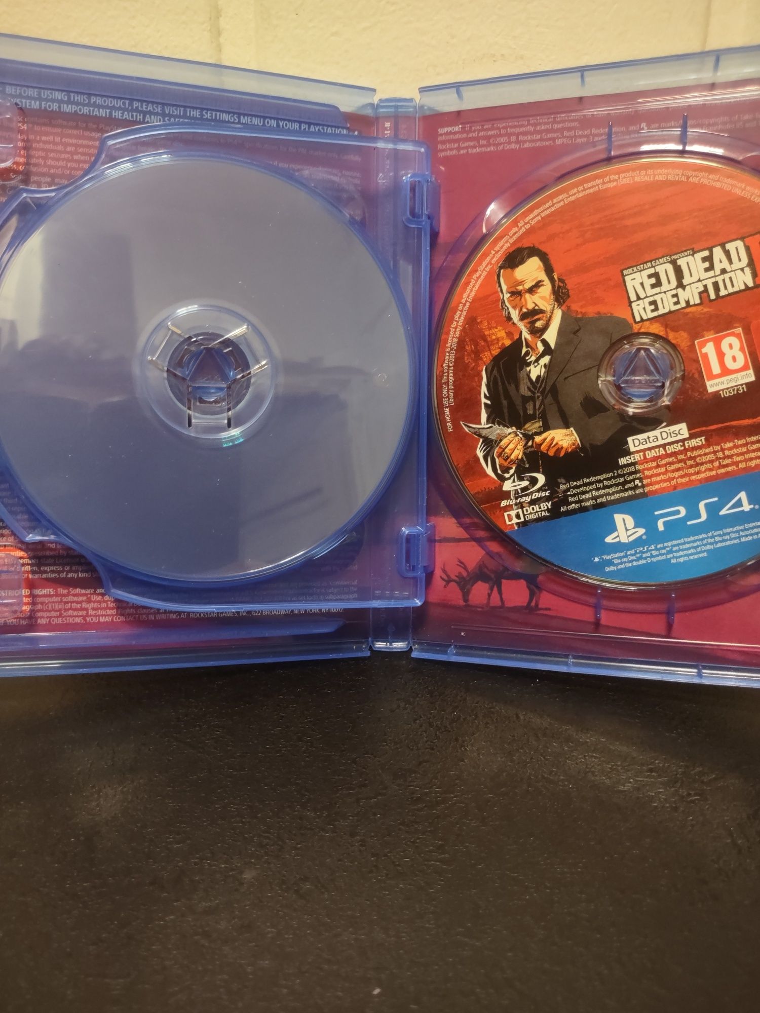 Witam przedmiotem sprzedaży jest gra na PS4