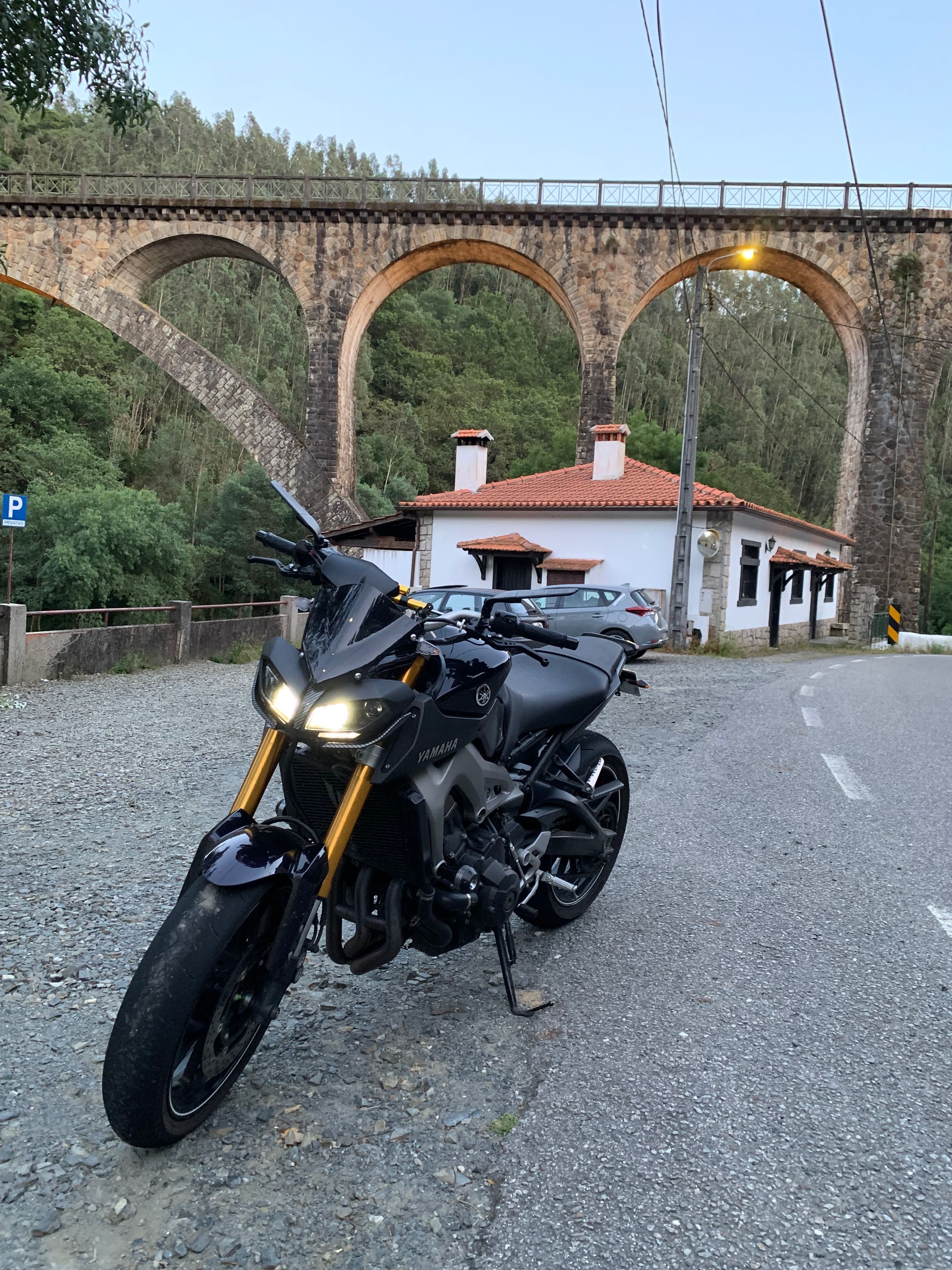 Yamaha MT-09 2014