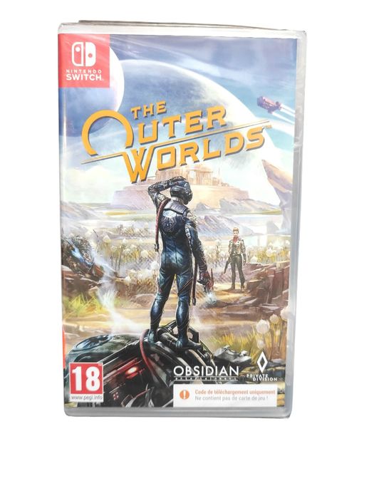 Na Lewara Gra Nintendo Switch The Outer Worlds