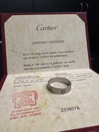 Кольцо Cartier. Оригинал. 18k 750 проба. Есть сертификат.