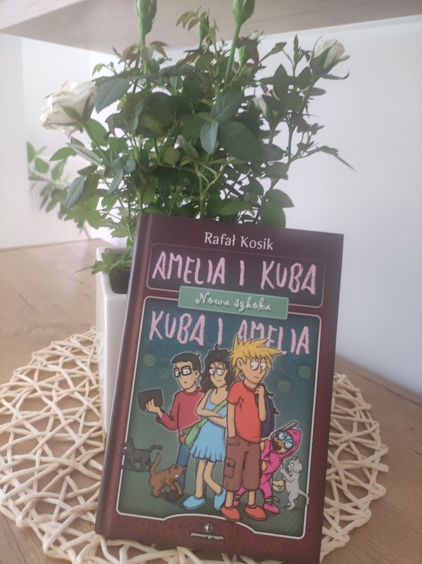 Amelia i Kuba Nowa Szkoła