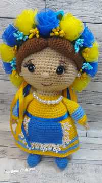 Лялька Україночка Кукла Украинка интерьерная кукла інтер'єрна лялька