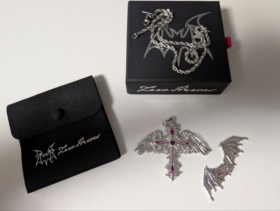 Подвеска цепочка Zero Heroes Pendant