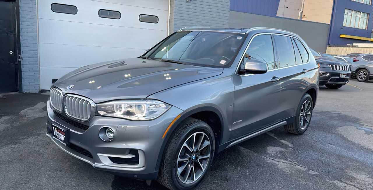 BMW X5 2017 3.0 Gray