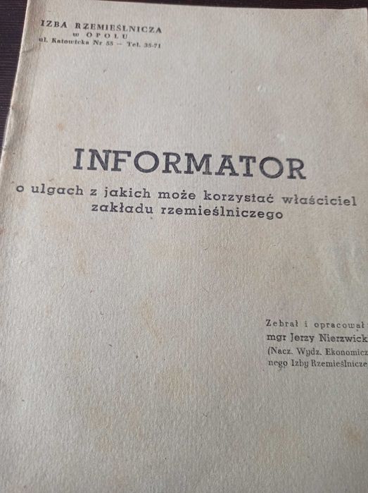 Stare gwarancję i instrukcje obslugi