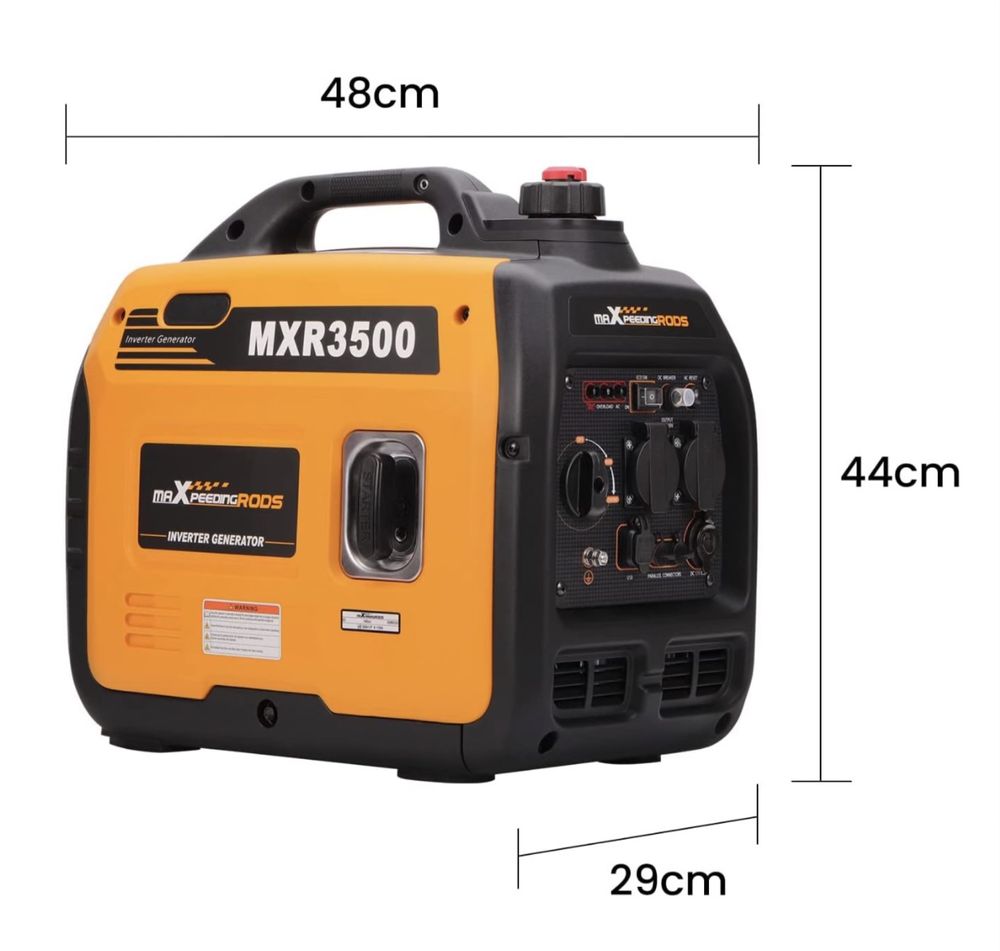 Генератор інверторний Maxpeedingrods MXR 3500 Новий