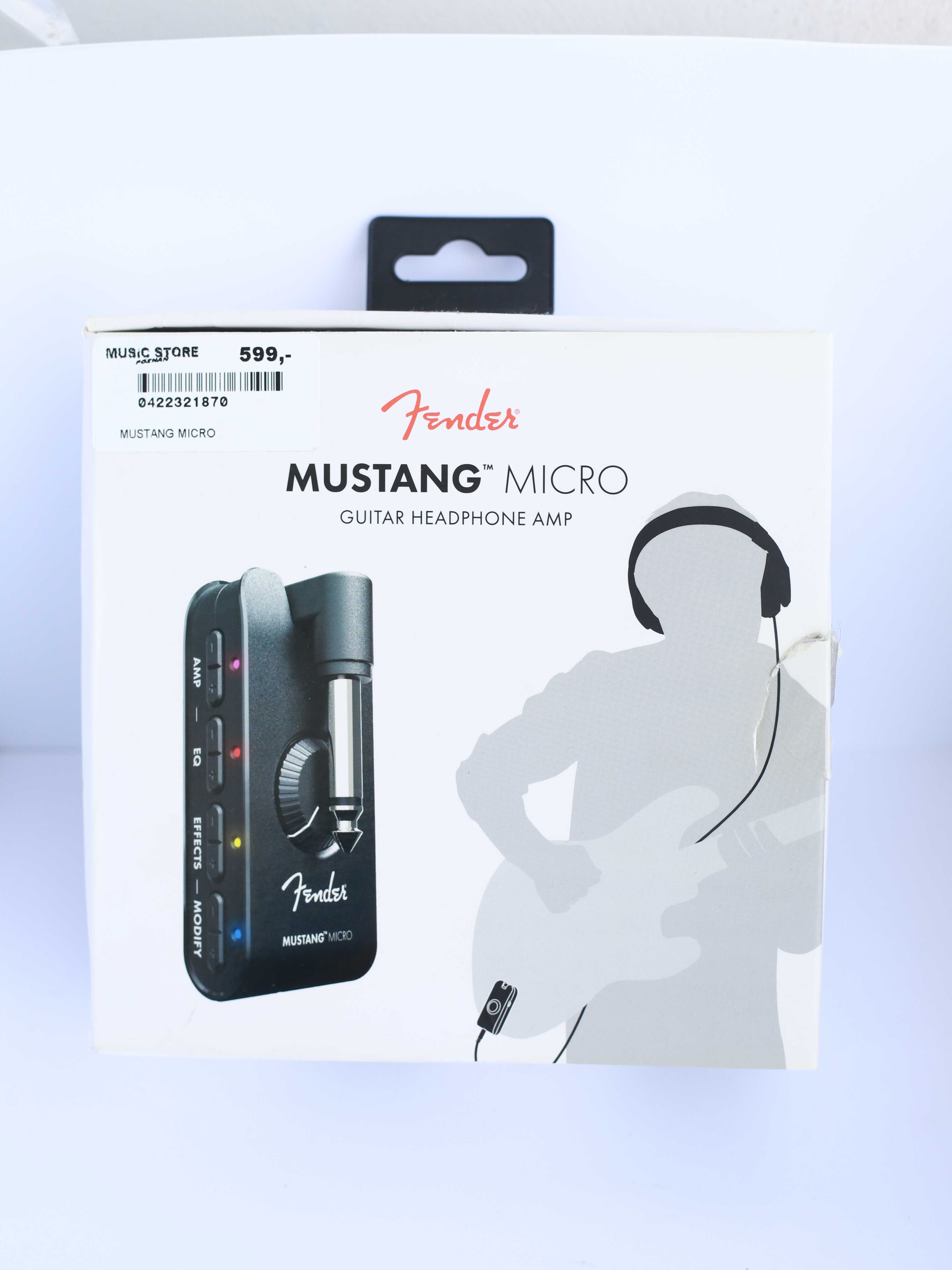 Fender Mustang Micro - wzmacniacz gitarowy