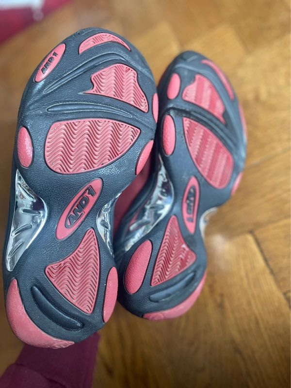 Buty koszykarskie And1 And One - Tai Chi Mid rozmiar 38.5 unisex