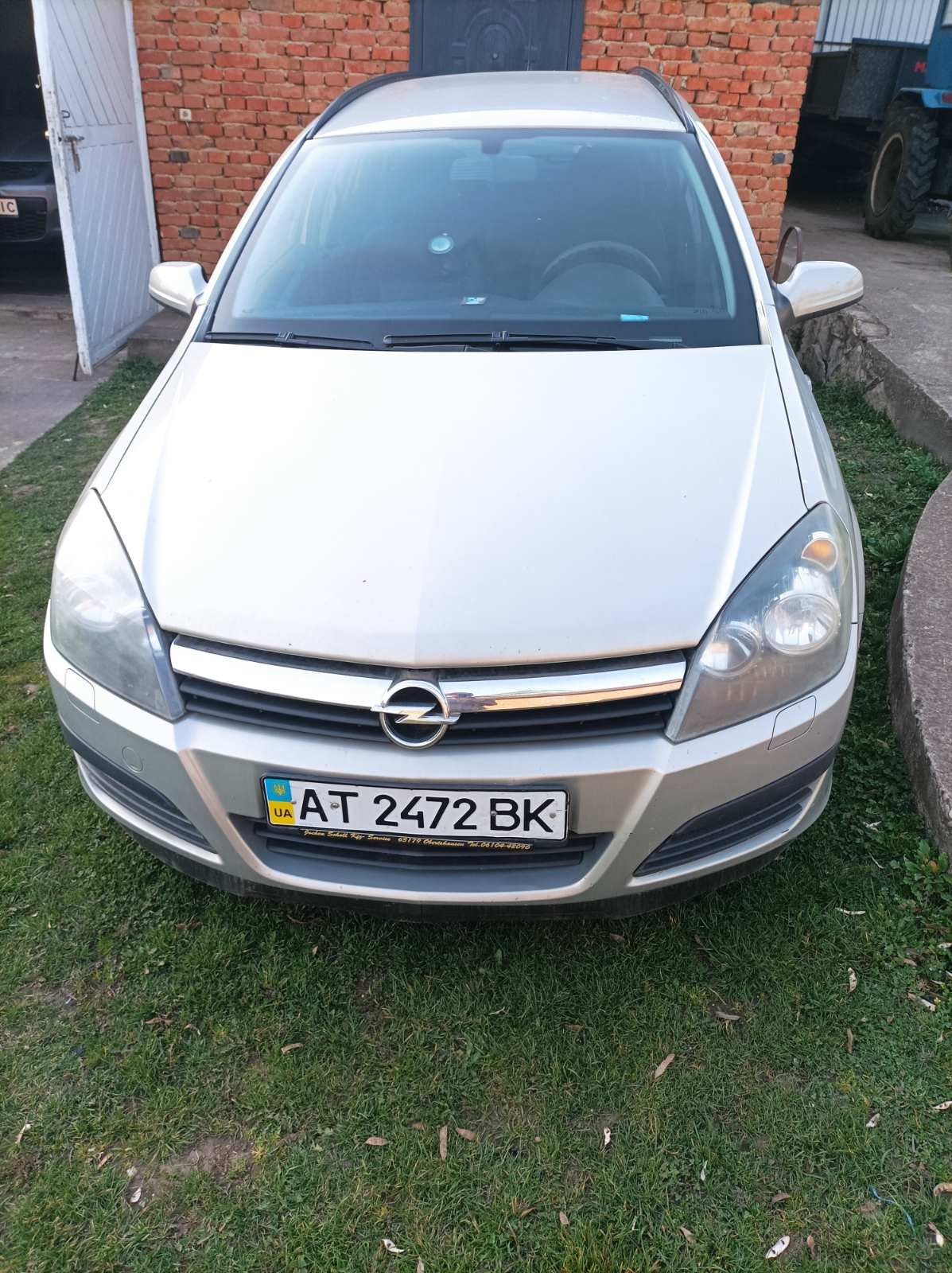 Opel Astra H дизель