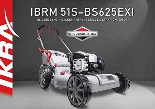 Niezawodna Kosiarka IKRA do trawy 4w1 Silnik Briggs & Stratton