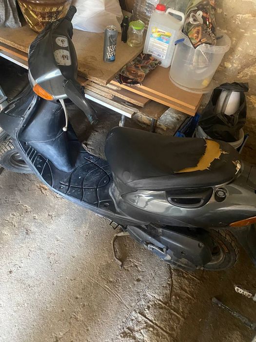 Мопед Suzuki lets 2