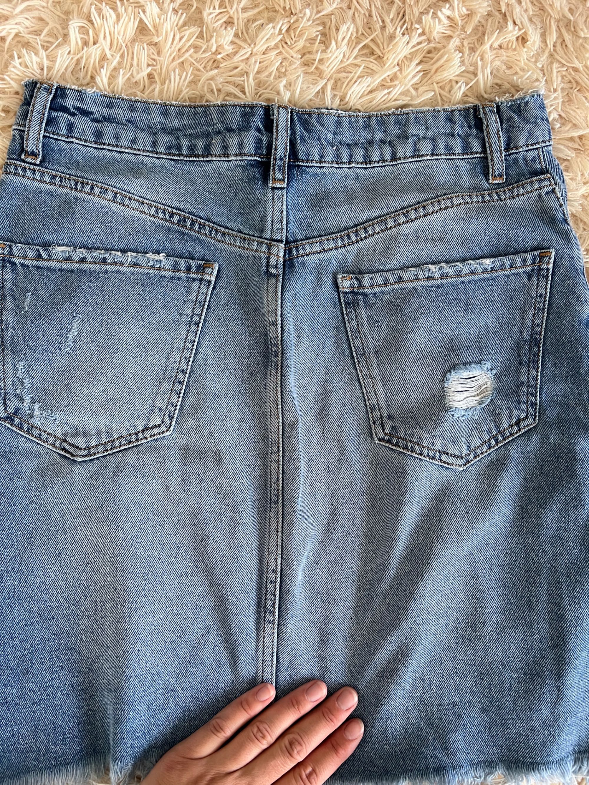 Джинсова спідниця DenimCo