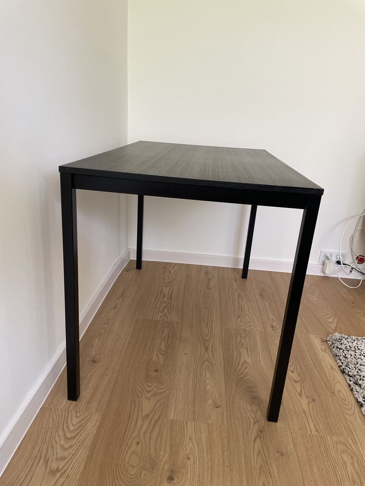 Ikea stół tarendo czarny brąz 110x67cm