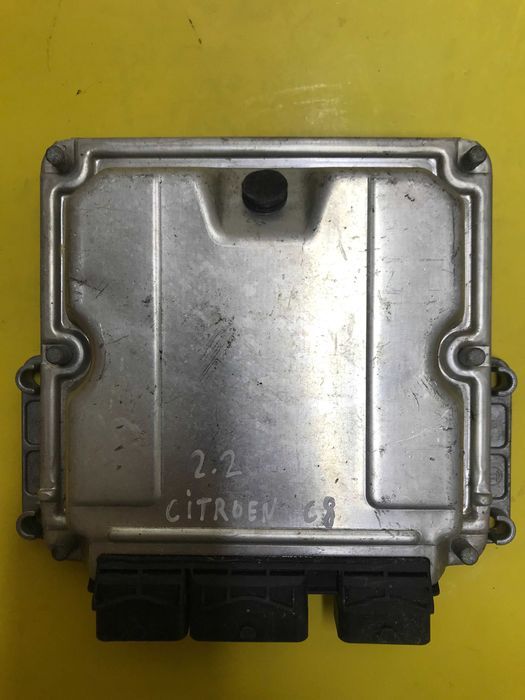 Блок управління двигуном Citroen C8 0281011033 9646719280
