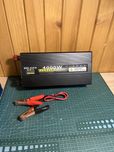 Потужний Інвертор синусний 4000W 12V 220 несправний