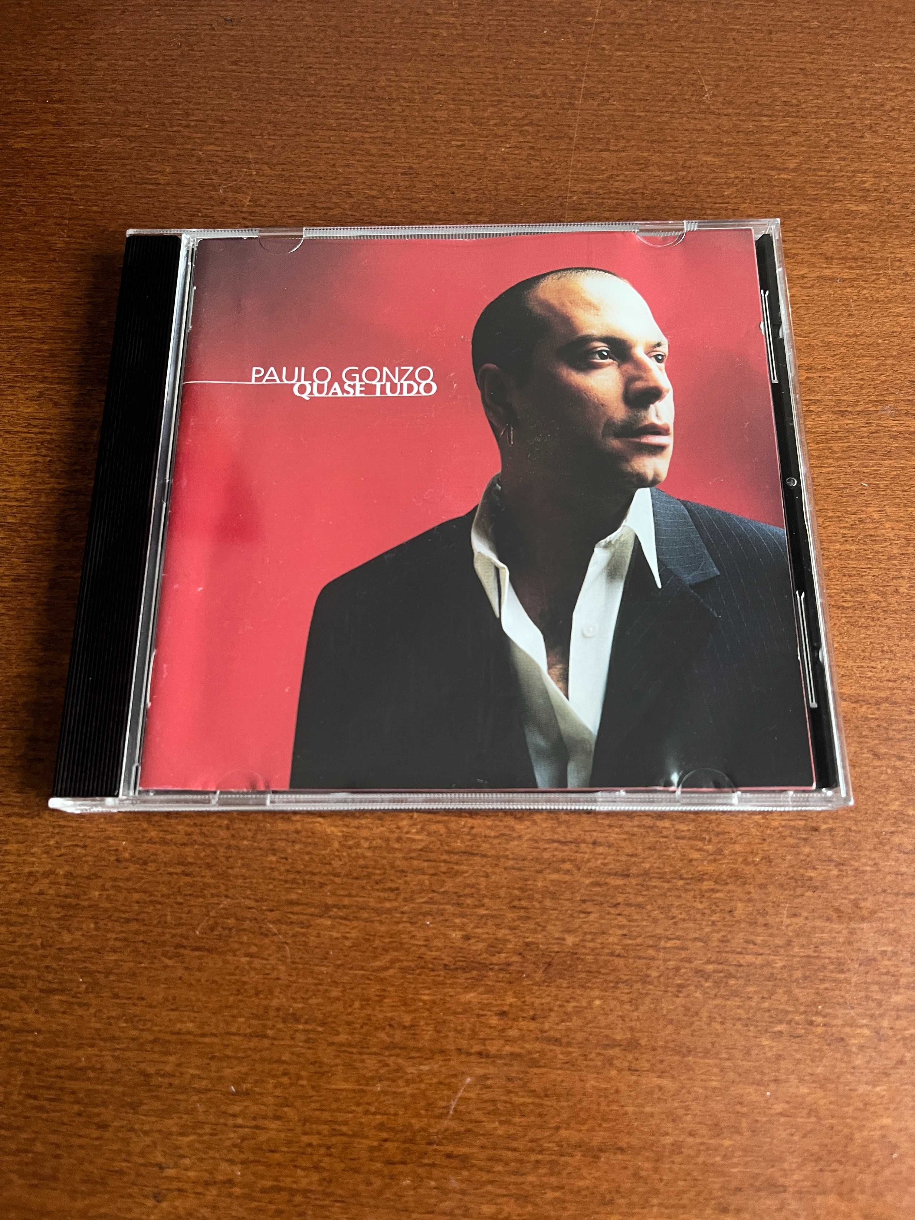 CD Paulo Gonzo - Dei-te Quase Tudo