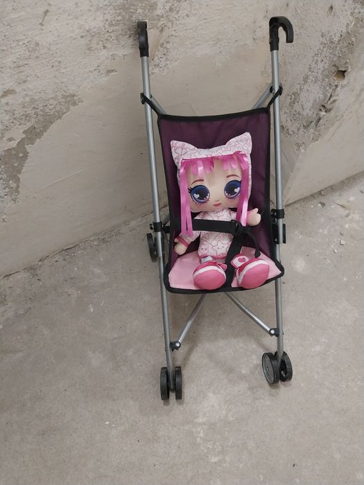 Wózek plus lalka