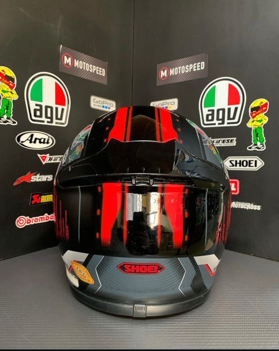 Мотошолом шлем Shoei NXR (agv shark arai xlite ruroc hjc)