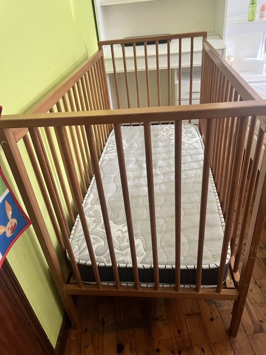 Berco zippy sem colchao