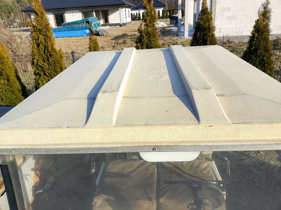 Daszek dach melex tworzywo sztuczne