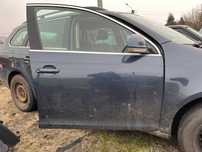 Volkswagen Golf VI, 2010 rok , kombi - drzwi prawy przód LC5F