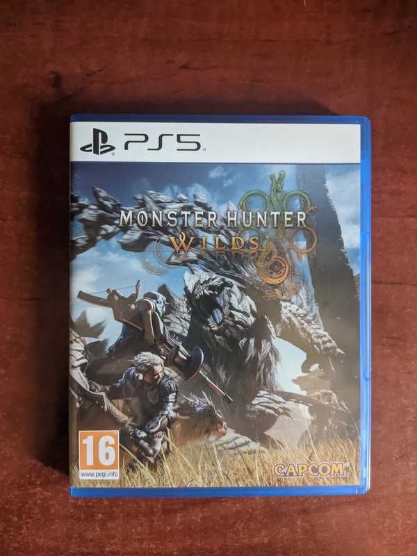 Monster Hunter Wilds PS5