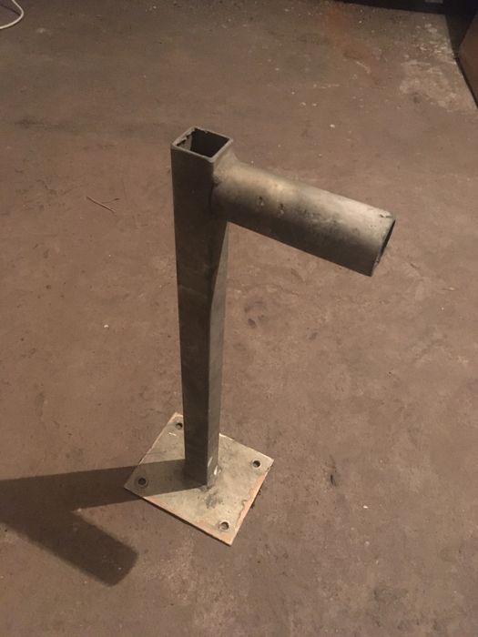 Uchwyt antenowy metalowy