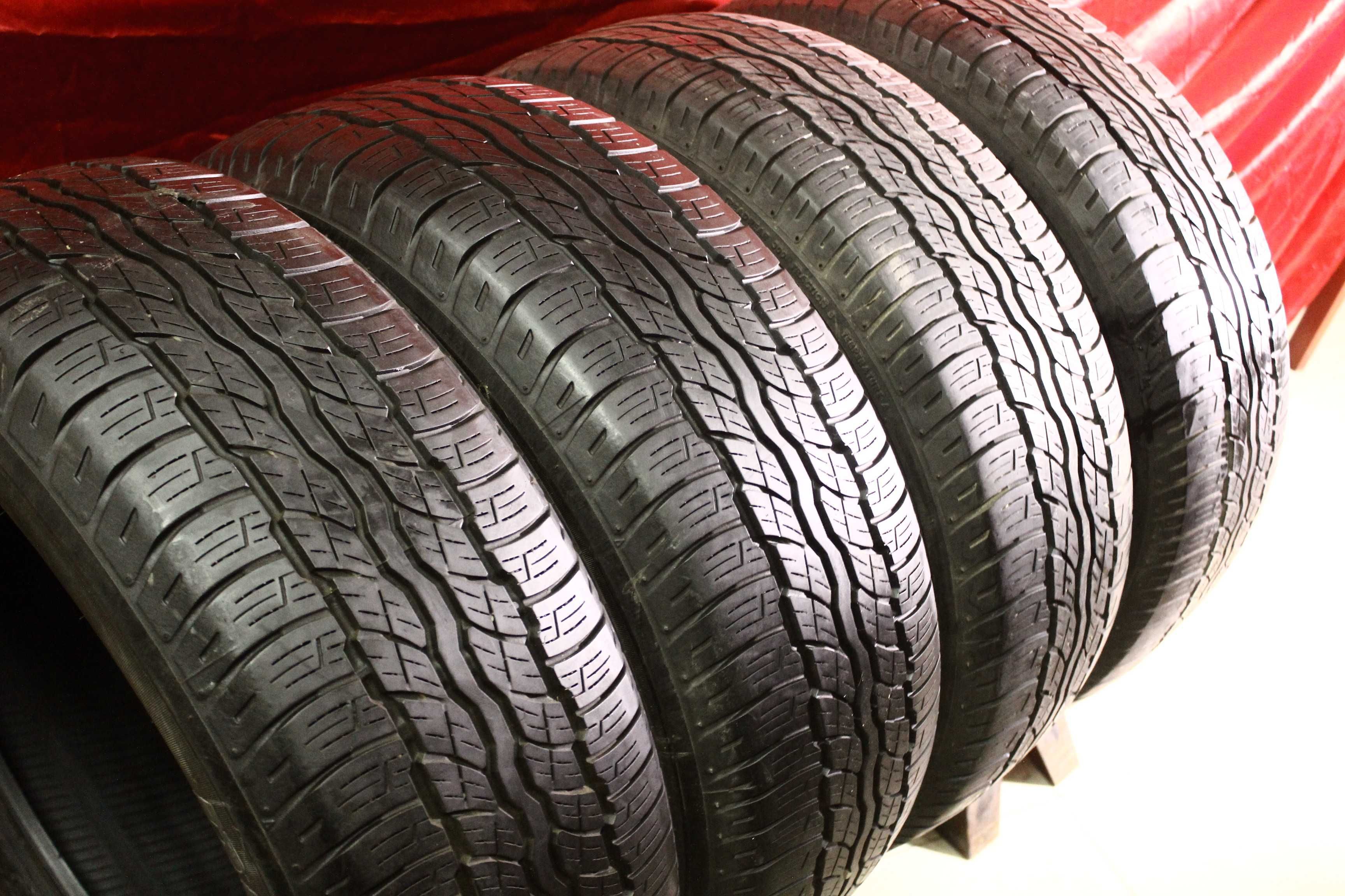 235-55-R18 BRIDGESTONE DUELER  комплект 4штуки летняя резина GERMANY