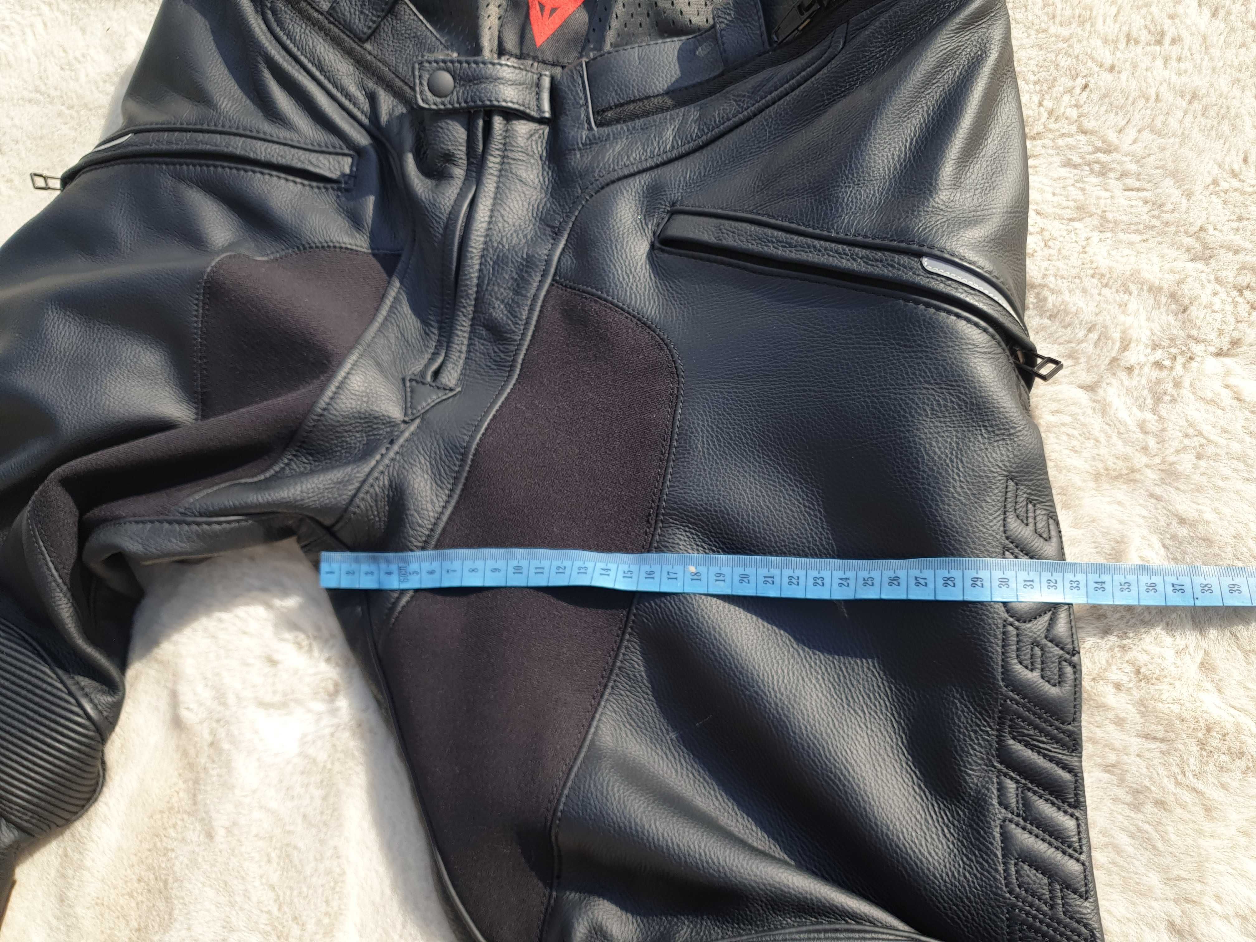 Dainese Pelle 27 Eur skracane 54 XL spodnie motocyklowe