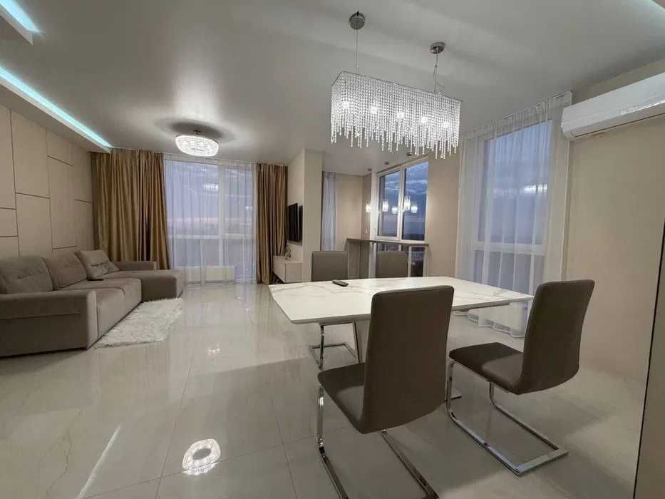 Квартира під ключ! 3к 100м2 Салютна 2 к.1 ЖК Файна Таун | Поруч школа!