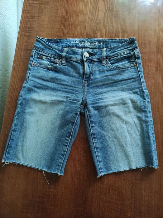 Брюки,  шорты и юбка джинсовые, леггинсы женские