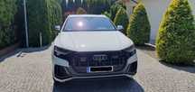 Audi SQ8 9300km PL 1 Wł. F VAT Wentylacja Webasto Os skrętna PDDC