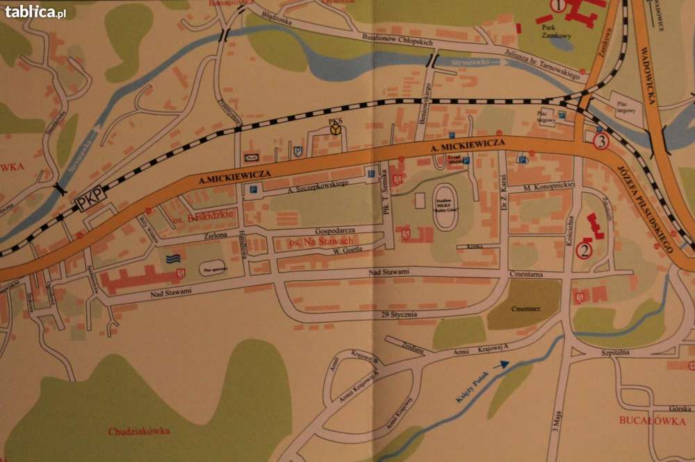 Trasy Rowerowe-Sucha Beskidzka i okolice-mapa-179