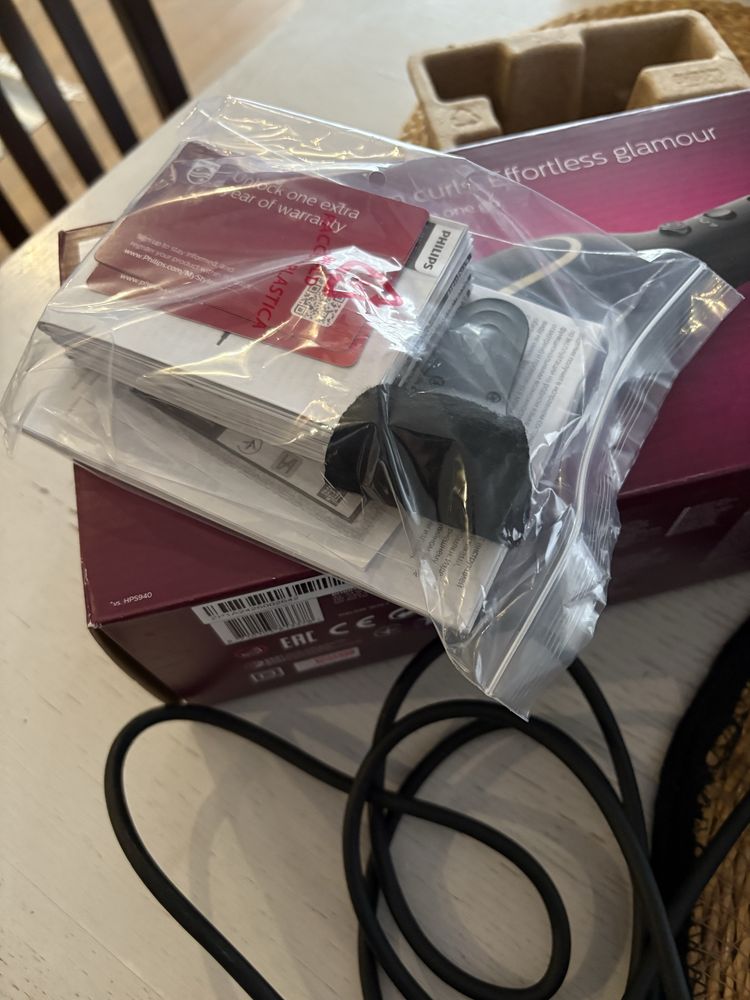 Стайлер/плойка Philips Auto Curler серії 8000 (модель BHB876/00)