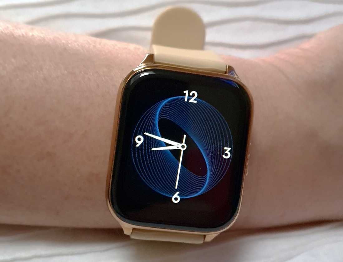 SmartWatch damski LiChip B-324 1,69 cali metalowa koperta
