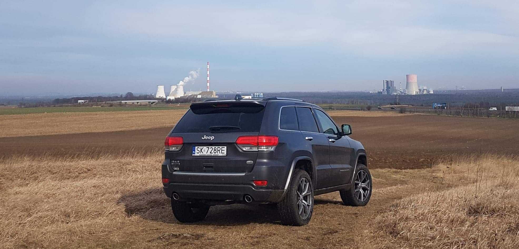 Jeep z polskiego salonu