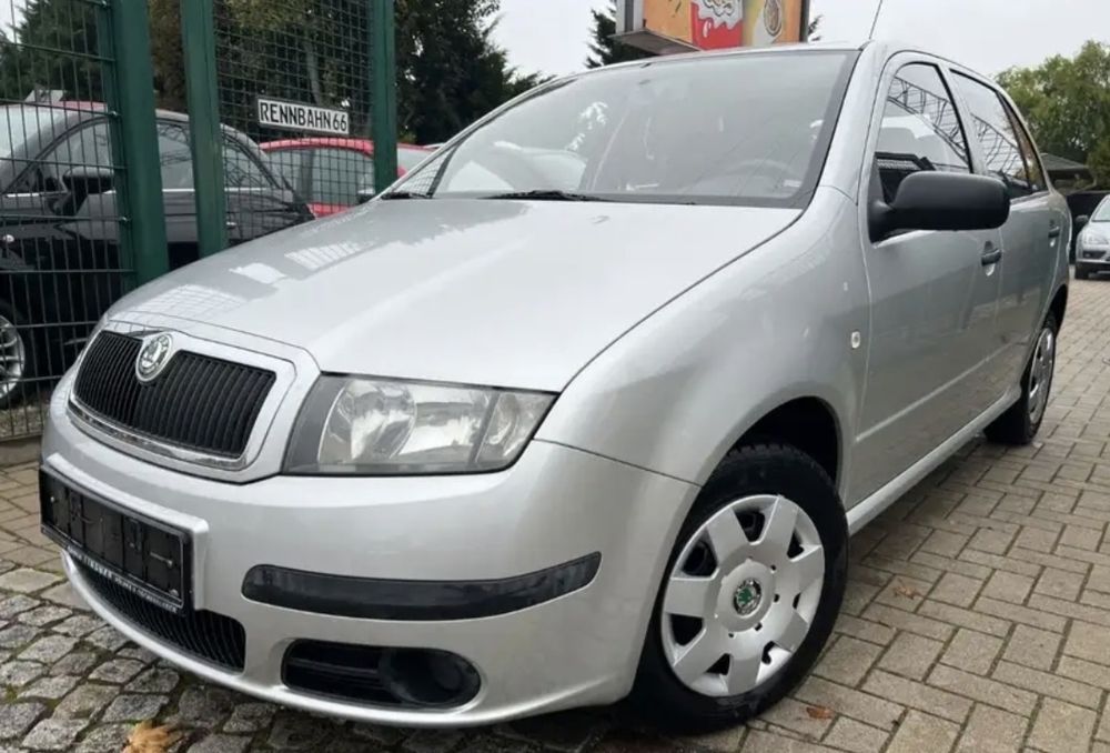 Zadbana FABIA 1.4 *75 KM *tylko 173.000 km *KLIMA *Zero Rdzy *2006 ROK
