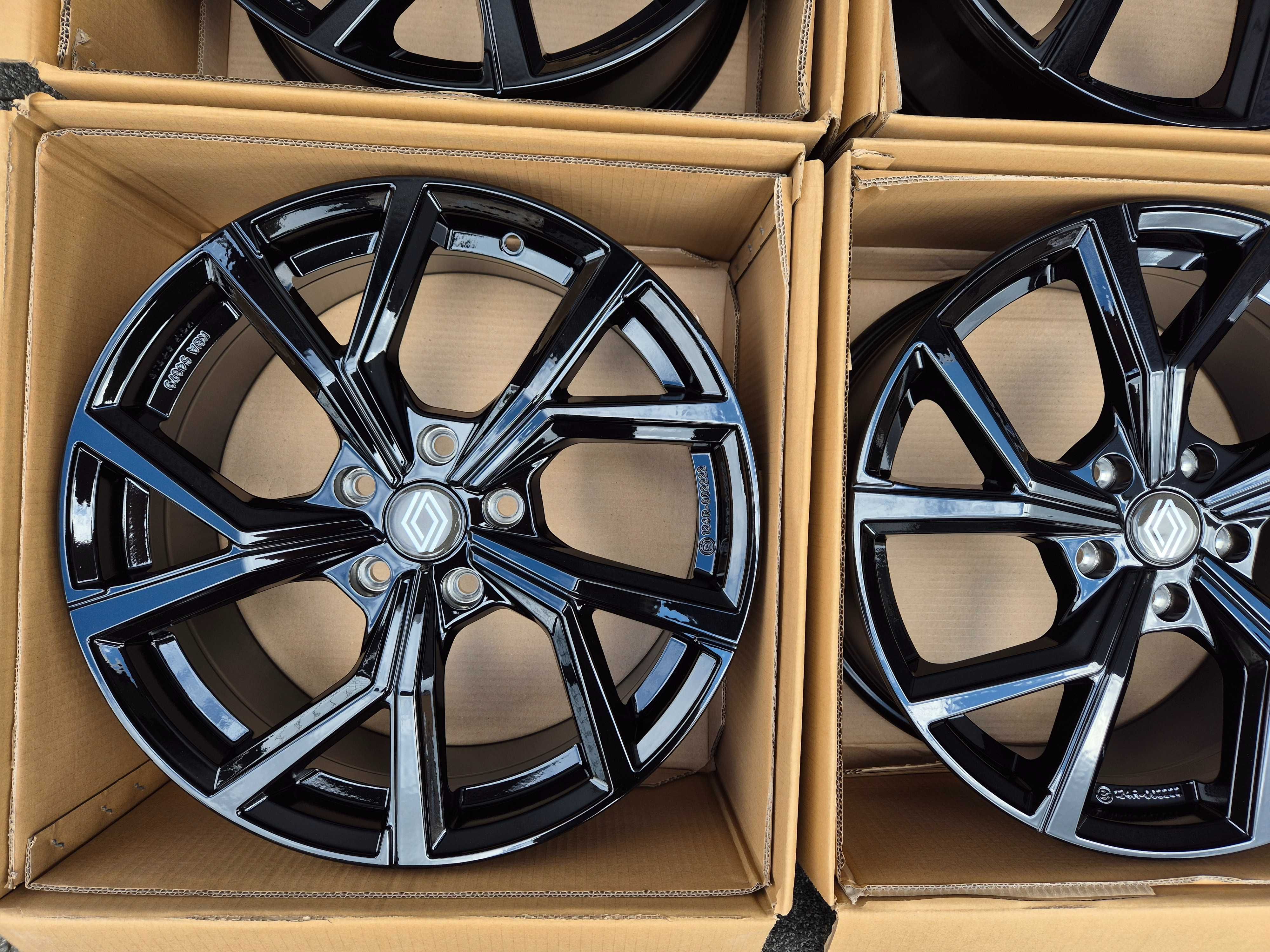 Felgi 18 RENAULT Fluence Laguna Latitude Megane 5x114,3