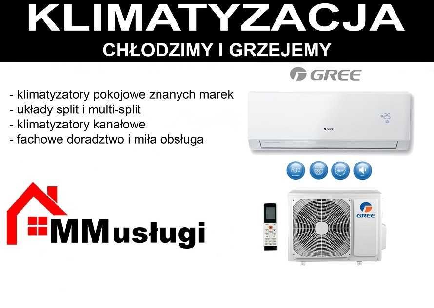 Frezowanie kominów wkład kominowy rekuperacja wentylacja Klimatyzacja