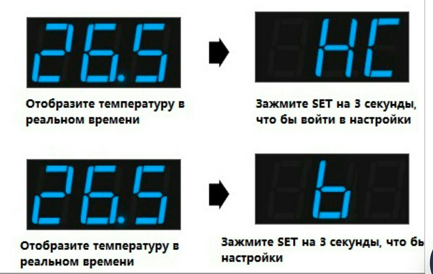 двух канальный регулятор температуры, термо (-50°C +110°C) ZFX-ST3012