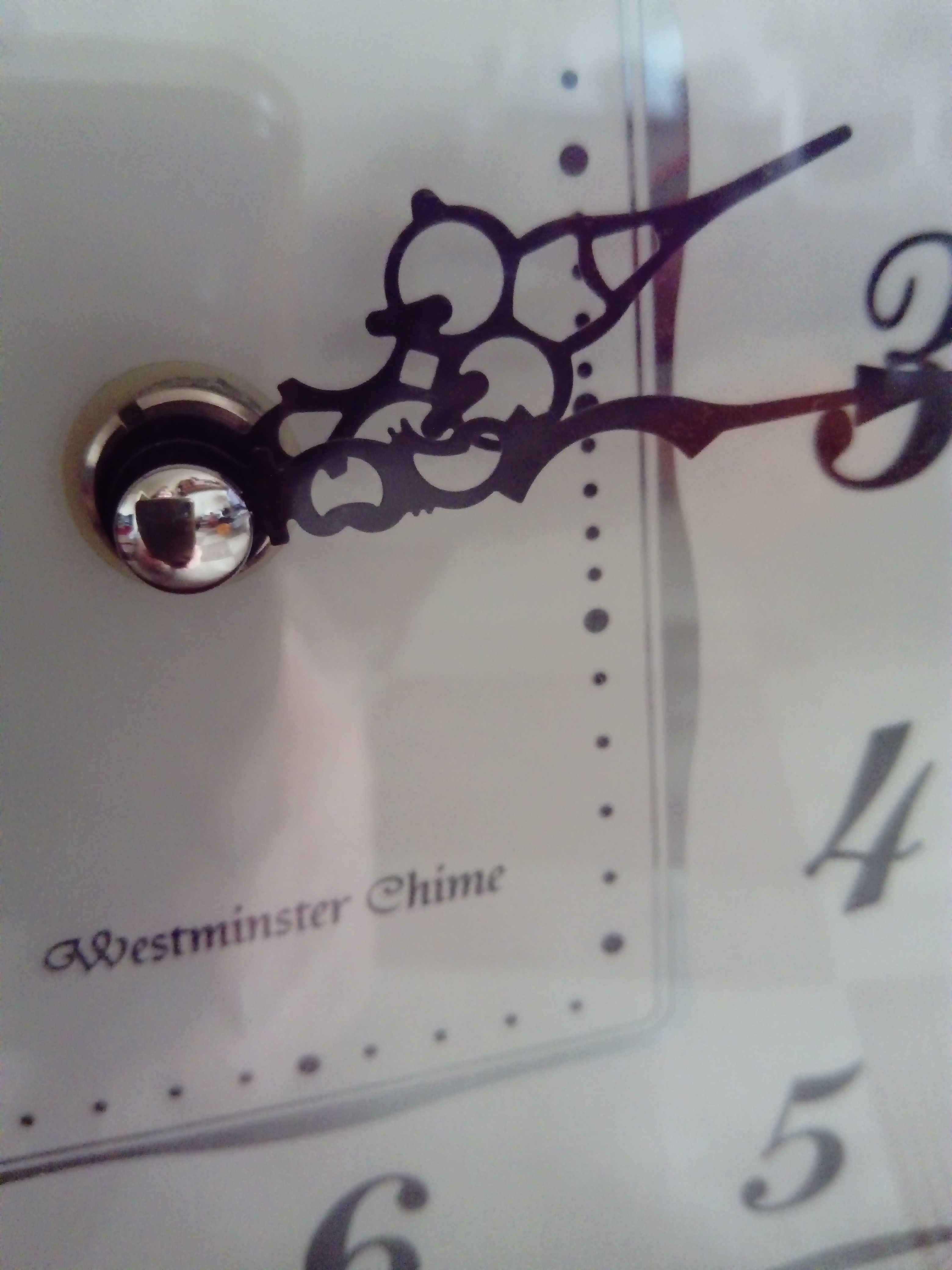 Zegar kominkowy JVD Basic HS08.3 Dąb Westminster Chime z kurantami