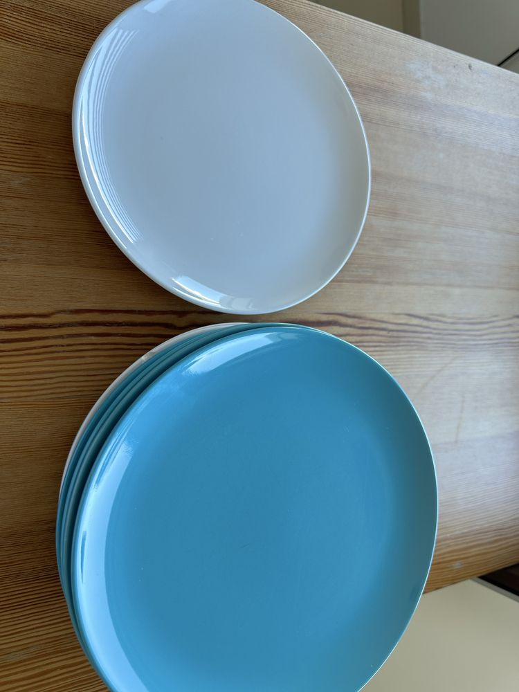 Conjunto de pratos Ikea FÄRGKLAR