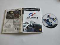 Gra PS2 PlayStation 2 Gran turismo 4