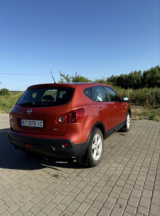 Продам Nissan Qashqai 2007р 1.5 dci