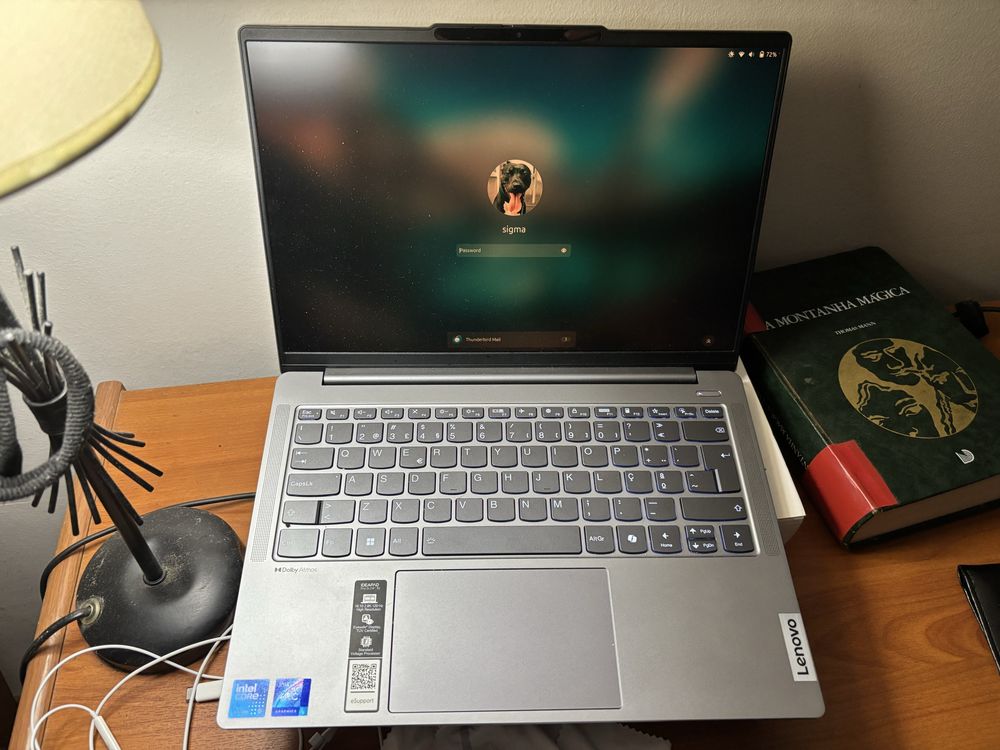 Portail Lenovo IdeaPad  5 Pro