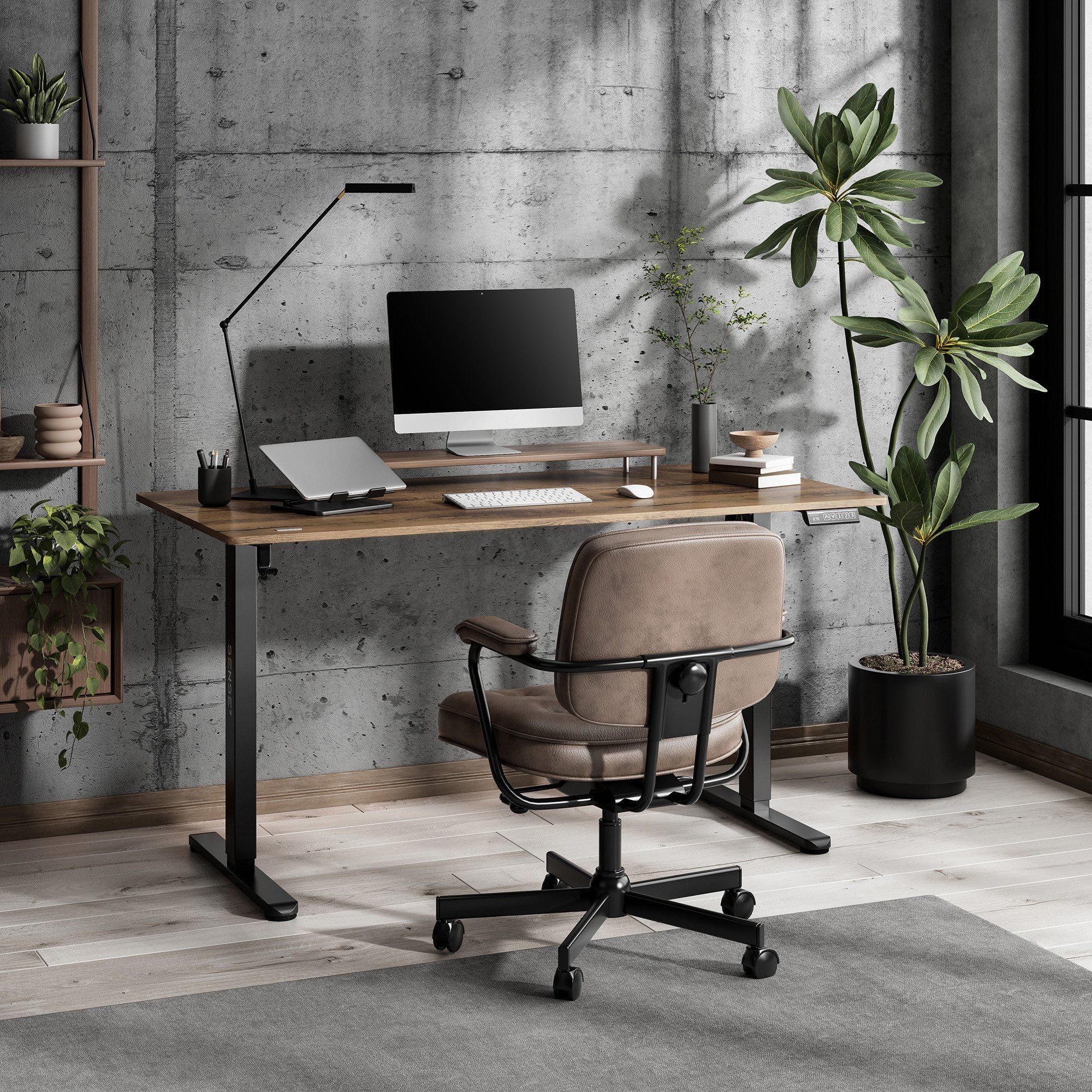 Компютерний стіл 140x70 з електрорегулюванням висоти Sense7 Nojo LIGHT