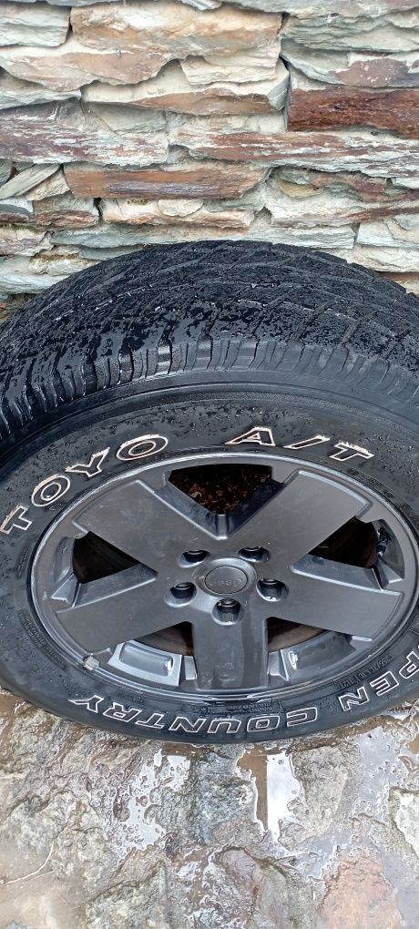 Jantes 18 Jeep Wrangler JK / JKU