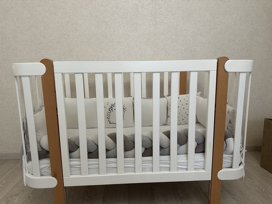 Дитяче ліжечко Верес Монако